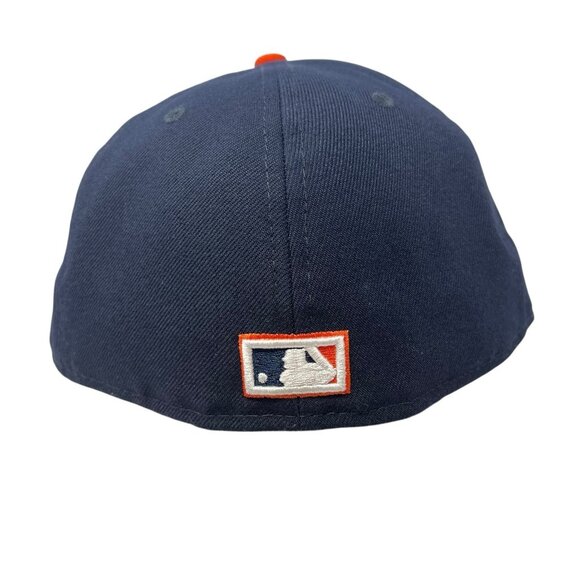 Detroit Tigers New Era 59FIFTY MLB Cooperstown Retro Logo Fitted Hat Cap 7 3/8 - Picture 5 of 11